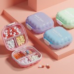 Medicine Case Manufacturer - 7-Compartment BPA-Free Pill Organizer