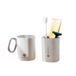 Bathroom Accessories Set Manufacturer - Couples Gargle Cup Holder