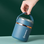 Soup Cup Manufacturer - Dual Layer Leak-Proof 304 Stainless Steel