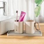 Bathroom Accessories Set Manufacturer - Couples Gargle Cup Holder