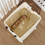 Dirty Clothes Basket Manufacturer - Foldable Plastic with Handle Wheels