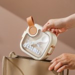 Lunch Box Manufacturer - Stainless Steel 304 Square Baby Feeding Bowl