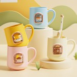 Kids Mug Manufacturer - Cartoon PP Plastic School Mouthwash Cup