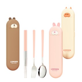 Cutlery Set Manufacturer - Reusable 304 Stainless Steel Spoon Fork