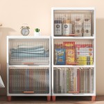 Wardrobe Organizer Manufacturer - Foldable Plastic Storage Bin Cabinet
