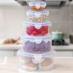 Grain Storage Container Manufacturer - Transparent Sealed with Snap Lock