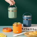 Soup Cup Manufacturer - Dual Layer Leak-Proof 304 Stainless Steel