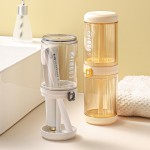 Travel Toothbrush Case Manufacturer - Portable 3-Piece Wash Cup Set