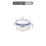 Grain Storage Container Manufacturer - Transparent Sealed with Snap Lock