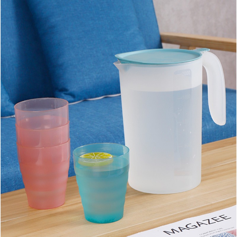 Water Jug Manufacturer - PP Eco-Friendly Large Capacity Pitcher