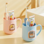 Kids Mug Manufacturer - Cartoon PP Plastic School Mouthwash Cup