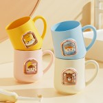 Kids Mug Manufacturer - Cartoon PP Plastic School Mouthwash Cup
