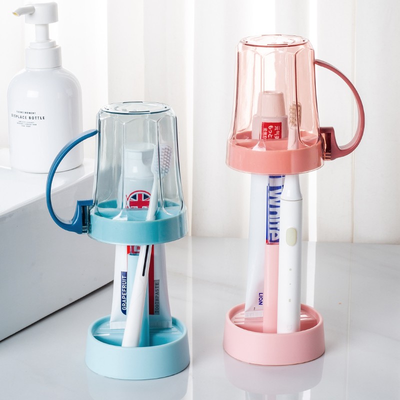 Gargle Cup Manufacturer - Creative PP Plastic Bathroom Supplies