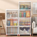 Closet Organizer Manufacturer - 55cm Foldable PP Storage Cabinet