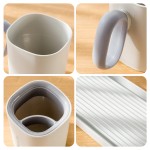 Bathroom Accessories Set Manufacturer - Couples Gargle Cup Holder