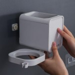 Toothbrush Holder Manufacturer - Wall Mounted Storage Rack with Organizer