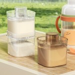 Baby Formula Dispenser Manufacturer - BPA-Free Leakproof Powder Storage