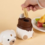 Toothpick Box Manufacturer - Automatic Cute Puppy Design Dispenser