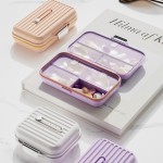 Weekly Pill Box Manufacturer - 7 Compartments Portable Tablet Management