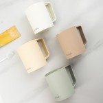 Bathroom Set Manufacturer - 380ml BPA-Free Reusable PP Mug