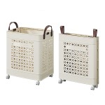 Laundry Basket Manufacturer - Large Capacity Foldable with Wheels