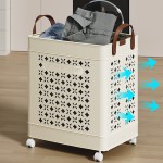 Laundry Basket Manufacturer - Large Capacity Foldable with Wheels
