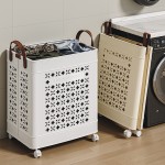 Laundry Basket Manufacturer - Large Capacity Foldable with Wheels