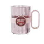 Tumbler Manufacturer - 380ml Transparent Cartoon Design Plastic Cup