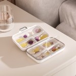 Weekly Pill Box Manufacturer - 7 Compartments Portable Tablet Management