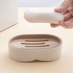 Soap Holder Manufacturer - Double Layer Eco-Friendly Drain Tray