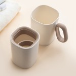 Multi-Purpose Cup Manufacturer - 440ml Reusable Plastic Bathware