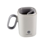 Bathroom Accessories Set Manufacturer - Couples Gargle Cup Holder