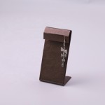 Jewelry Display Set Manufacturer - Professional Suede Custom Brown