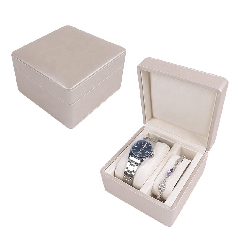 Watch Package Box Manufacturer - Couple Watches Luxury PU Leather