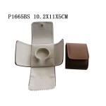 Jewelry Bag Manufacturer - Red Suede Bracelet Packaging Bangle Pouch