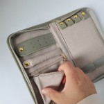 Travel Jewelry Organizer Manufacturer - Woman Portable Zipper Holder Bag