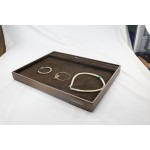 Jewelry Organizer Tray Manufacturer - High Quality Leather Shop Container