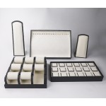 Jewelry Organizer Tray Manufacturer - High Quality Leather Shop Display
