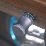 Watch Winder Manufacturer - Silent Walnut Wooden Self-Winding Glass