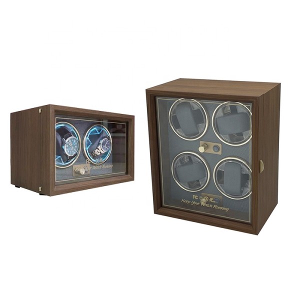 Watch Winder Manufacturer - Wooden Automatic Rotating Display Box