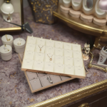 Jewelry Display Organizer Manufacturer - Luxury Stainless Steel Golden Frame