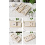 Jewelry Display Tray Manufacturer - Custom Creative Wedding Ring Bangle