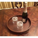 Serving Tray Manufacturer - PU Leather Home Decor Storage Organizer