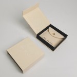 Jewelry Box Manufacturer - Custom Logo Rectangle Magnetic Folding