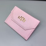 Jewelry Pouch Manufacturer - Custom Pink Velvet Gold Logo Travel