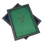 Jewelry Presentation Tray Manufacturer - Custom Luxury Leather Shop Display