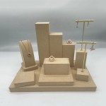 Jewelry Display Stand Manufacturer - Custom Microfiber Store Design Props