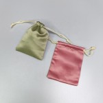 Satin Jewelry Bag Manufacturer - Wedding Drawstring Silk Pouch Packaging