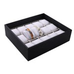 Jewelry Display Tray Manufacturer - Luxury Leather Ring Necklace Presentation