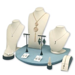 Earrings Display Stand Manufacturer - Factory Custom Cotton Canvas Sets
